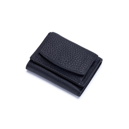 Frendorf | Handgefertigte RFID-Geldbörse aus weichem Leder