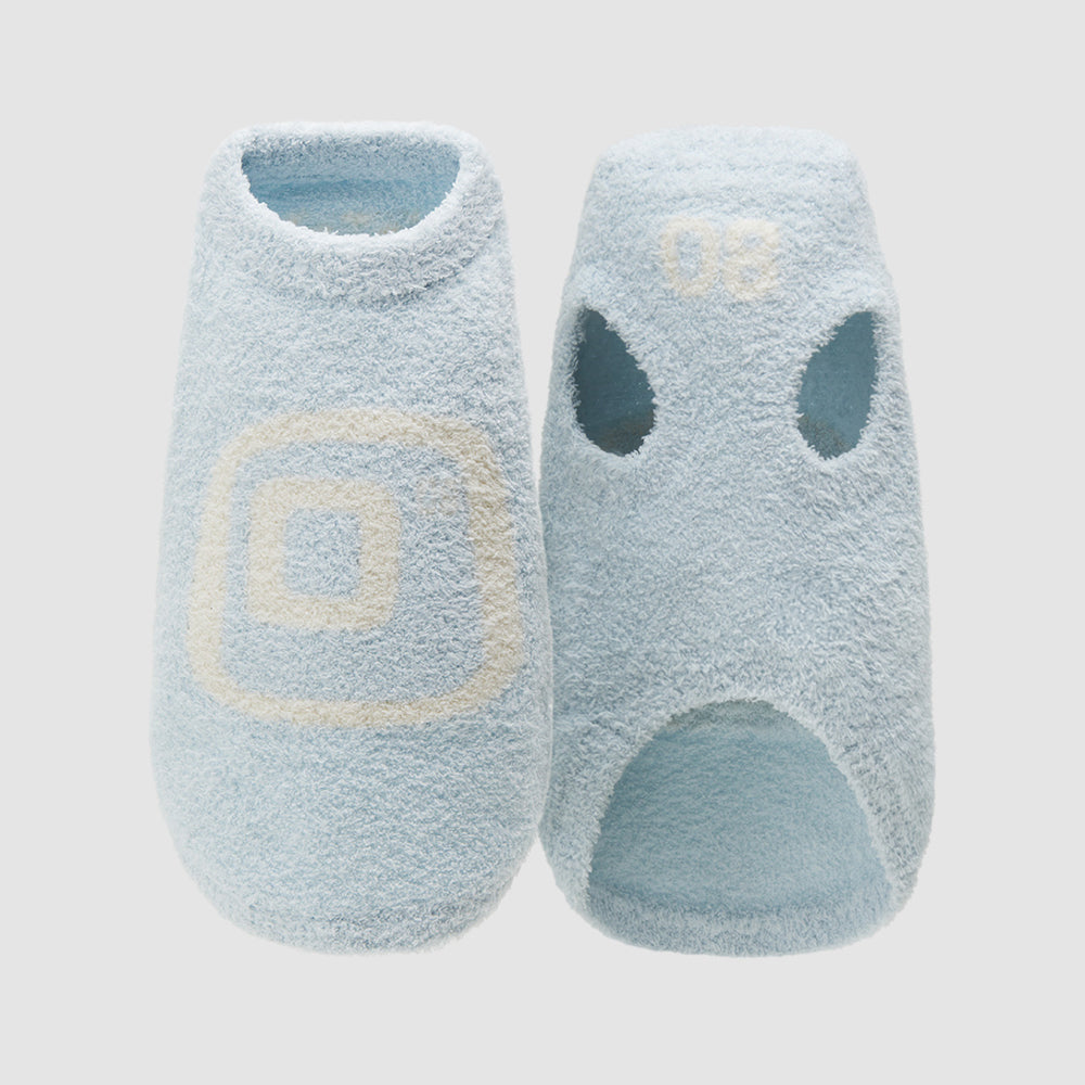 Gemütliches gestricktes passendes lockiges Plüsch-Loungewear-Set für Haustiere und Besitzer