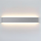 Nordic LED Wandleuchte - Moderne gebürstete Aluminium Innenwandleuchte
