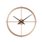 Nordic Minimalist Große Stille Wand Uhr 20 Zoll