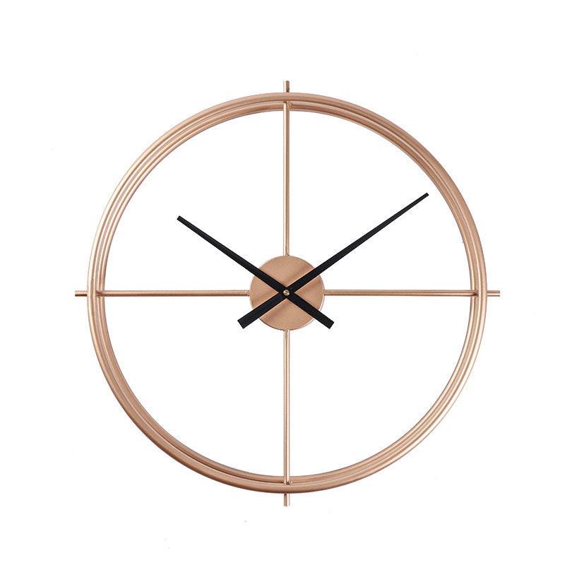 Nordic Minimalist Große Stille Wand Uhr 20 Zoll