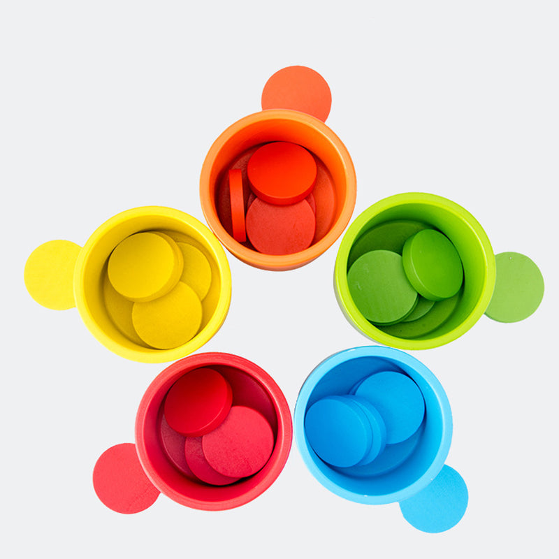 Frendorf | Regenbogen Spielzeug Weisheitsspiel