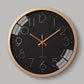 Einfaches Design 3D Lautloser Klassenraum-Wanduhr 30 cm