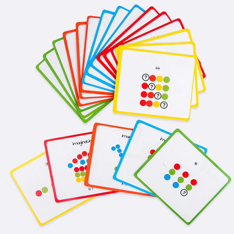 Frendorf | Regenbogen Spielzeug Weisheitsspiel