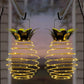 Frendorf | SolarShine Ananas-Laterne | LED Solar Gartenlampe | Kupferdraht | Outdoor Wasserdicht | Hängende Deko-Leuchten