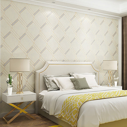 Matrix 57.1-sq ft Tapetenrolle Pastellfarbe Texturiert Feuchtigkeitsbeständig Wandkunst für Schlafzimmer