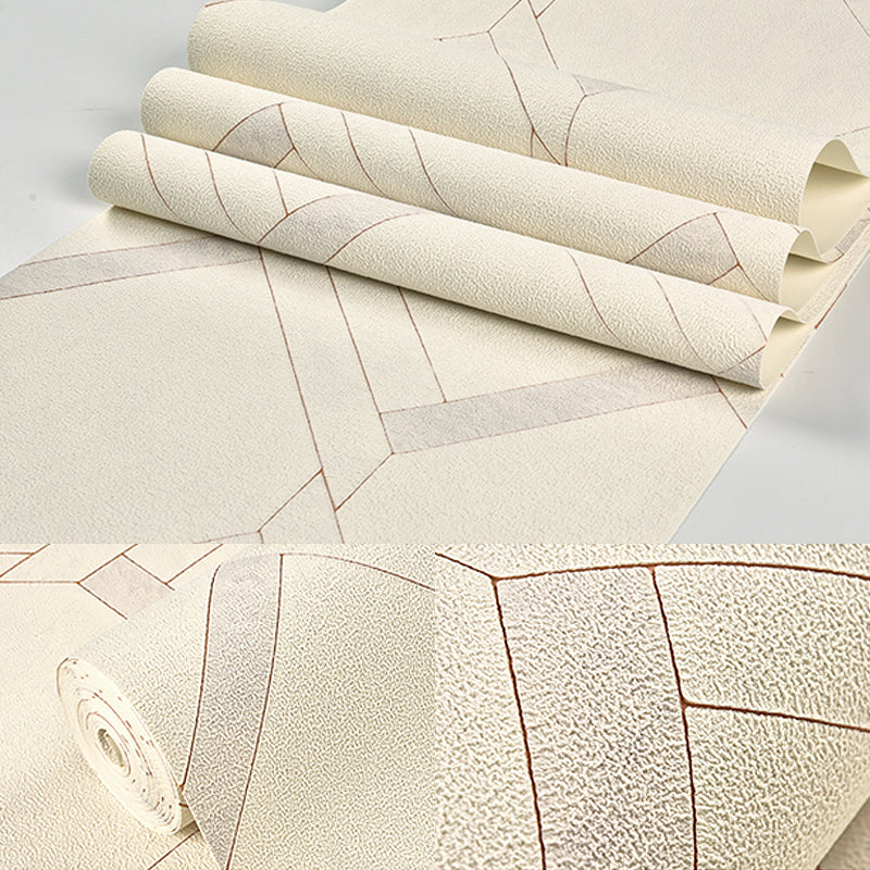 Matrix 57.1-sq ft Tapetenrolle Pastellfarbe Texturiert Feuchtigkeitsbeständig Wandkunst für Schlafzimmer