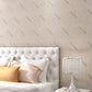 Matrix 57.1-sq ft Tapetenrolle Pastellfarbe Texturiert Feuchtigkeitsbeständig Wandkunst für Schlafzimmer