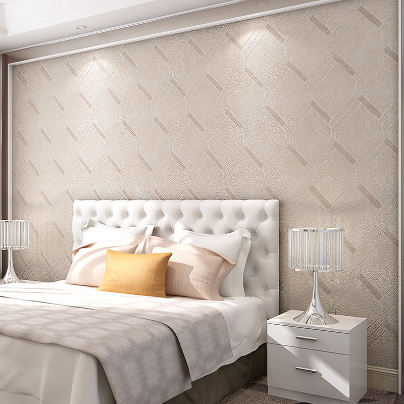 Matrix 57.1-sq ft Tapetenrolle Pastellfarbe Texturiert Feuchtigkeitsbeständig Wandkunst für Schlafzimmer
