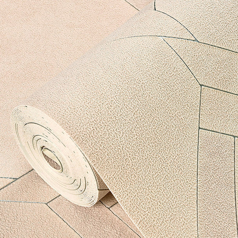 Matrix 57.1-sq ft Tapetenrolle Pastellfarbe Texturiert Feuchtigkeitsbeständig Wandkunst für Schlafzimmer