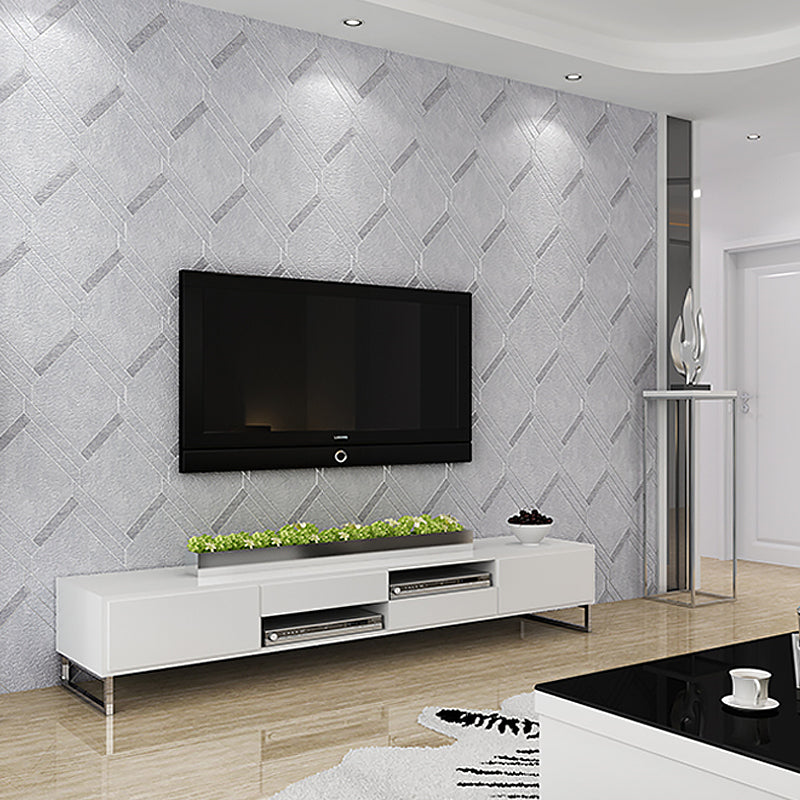 Matrix 57.1-sq ft Tapetenrolle Pastellfarbe Texturiert Feuchtigkeitsbeständig Wandkunst für Schlafzimmer