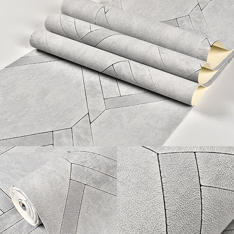 Matrix 57.1-sq ft Tapetenrolle Pastellfarbe Texturiert Feuchtigkeitsbeständig Wandkunst für Schlafzimmer
