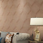 Matrix 57.1-sq ft Tapetenrolle Pastellfarbe Texturiert Feuchtigkeitsbeständig Wandkunst für Schlafzimmer