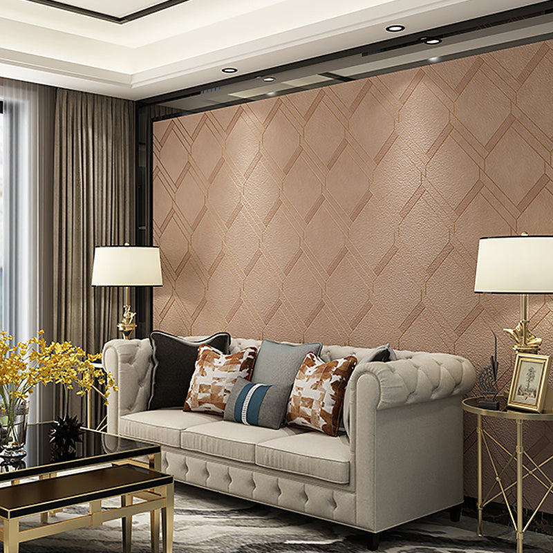 Matrix 57.1-sq ft Tapetenrolle Pastellfarbe Texturiert Feuchtigkeitsbeständig Wandkunst für Schlafzimmer