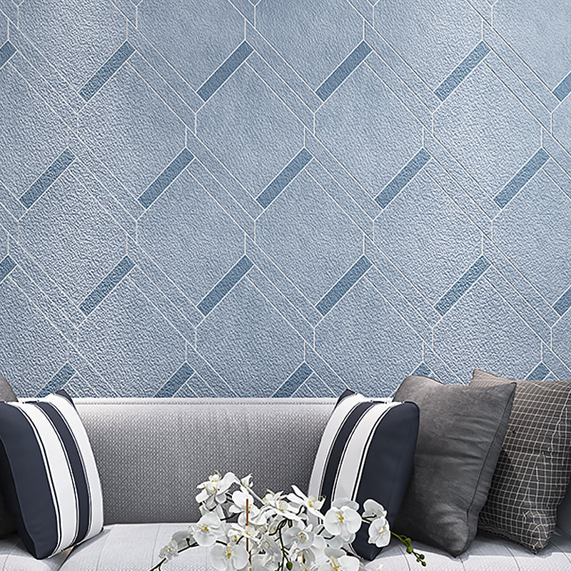 Matrix 57.1-sq ft Tapetenrolle Pastellfarbe Texturiert Feuchtigkeitsbeständig Wandkunst für Schlafzimmer