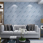 Matrix 57.1-sq ft Tapetenrolle Pastellfarbe Texturiert Feuchtigkeitsbeständig Wandkunst für Schlafzimmer