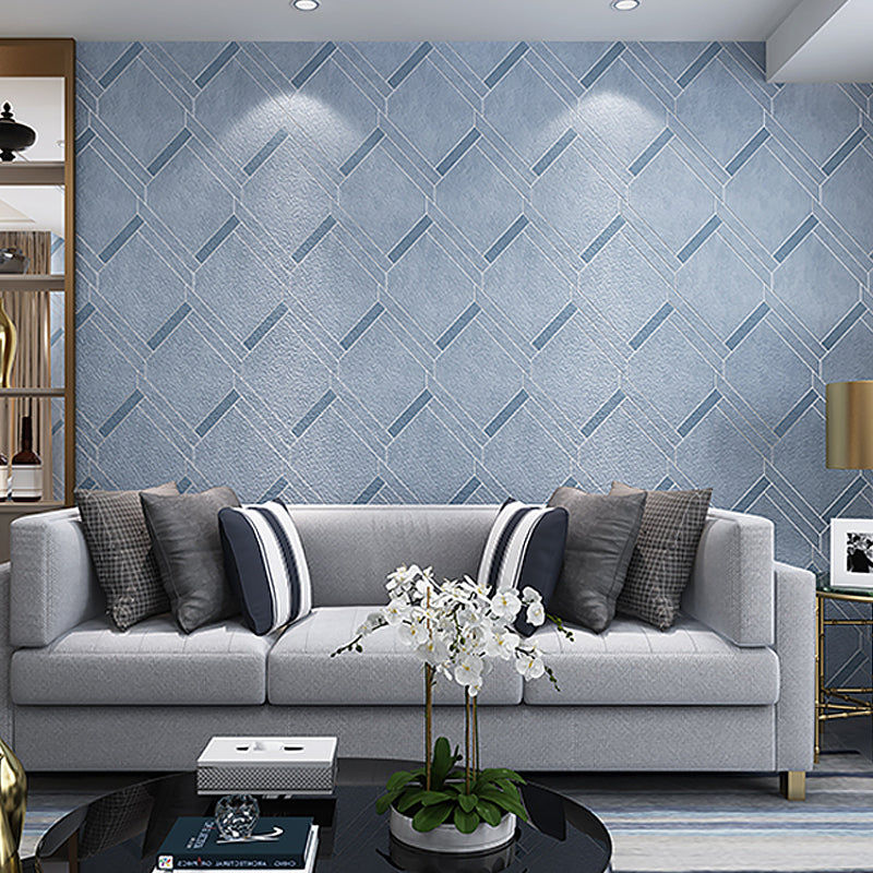 Matrix 57.1-sq ft Tapetenrolle Pastellfarbe Texturiert Feuchtigkeitsbeständig Wandkunst für Schlafzimmer