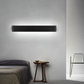 Nordic LED Wandleuchte - Moderne gebürstete Aluminium Innenwandleuchte