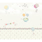 Frendorf | Pastel Kleur Cartoon Behang Muur Volledige Maat Konijnen Ballon Reis Patroon Wanddecoratie voor Kinderkamer