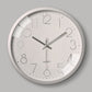 Einfaches Design 3D Lautloser Klassenraum-Wanduhr 30 cm