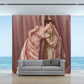 Frendorf | Illustration Dignified Beauty Wandtapete Extra Large Wandkunst für Schlafzimmer, benutzerdefiniert gedruckt