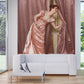 Frendorf | Illustration Dignified Beauty Wandtapete Extra Large Wandkunst für Schlafzimmer, benutzerdefiniert gedruckt