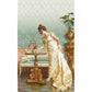 Wasserdichte Fairy Beauty Wandtapete Vlies Nostalgische Wanddekoration für das Wohnzimmer