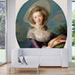Klassische Madame Le Brun Wandbilder Blau-Violett Wohnzimmer Wanddekoration, benutzerdefinierte Größe verfügbar