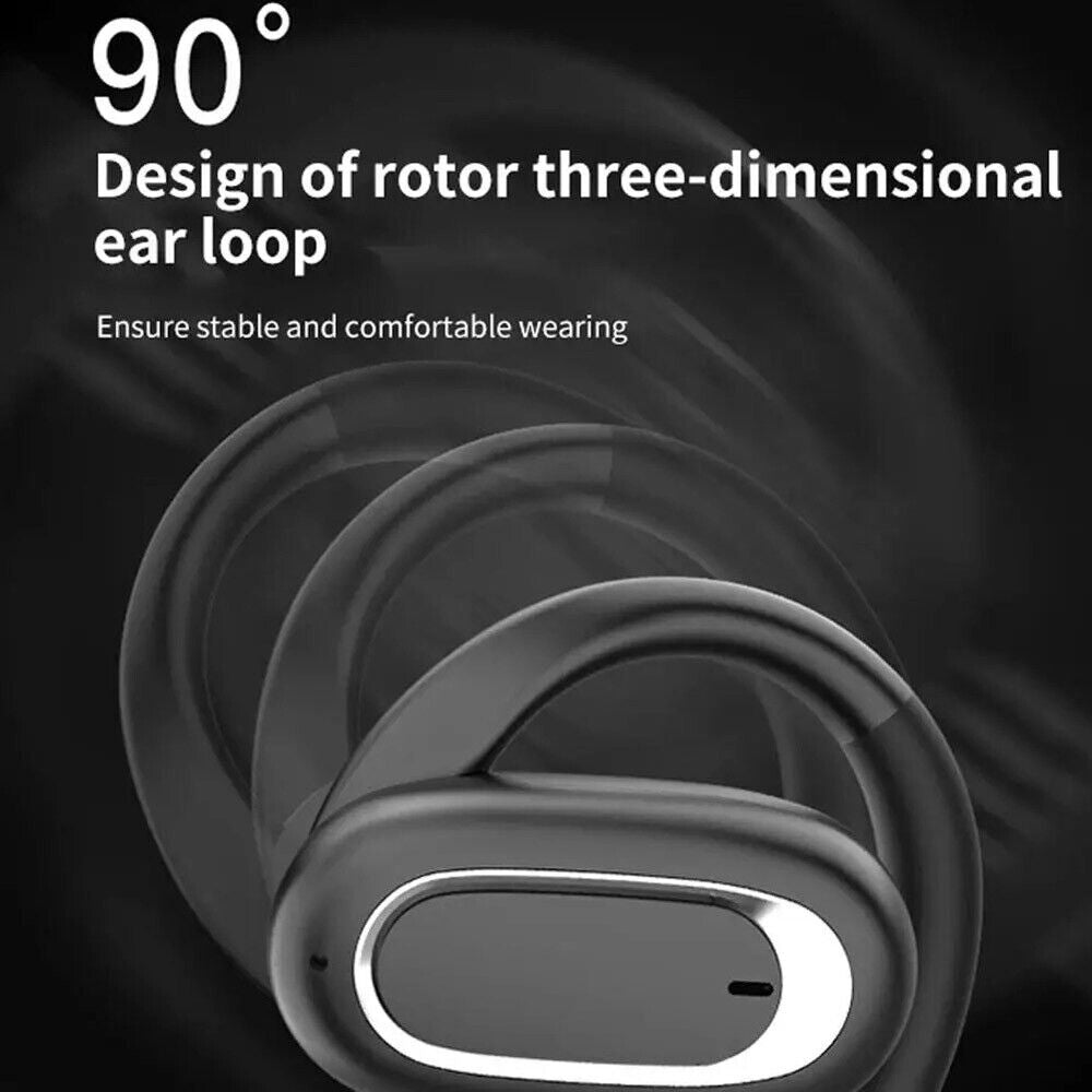 Frendorf | Bluetooth-Geräuschunterdrückende Ohrhörer - 5D Surround Sound Offene Ohrkopfstütze