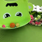 Frendorf | Kinder Lätzchen Set – Bunte Silikon Lätzchen mit Tiermotiven für Babys