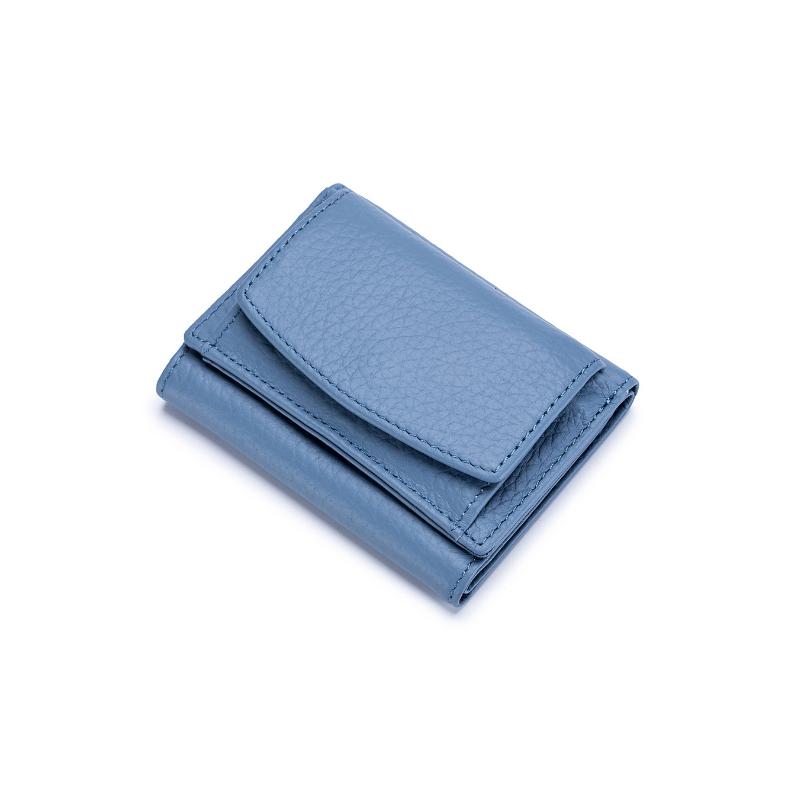 Frendorf | Handgefertigte RFID-Geldbörse aus weichem Leder