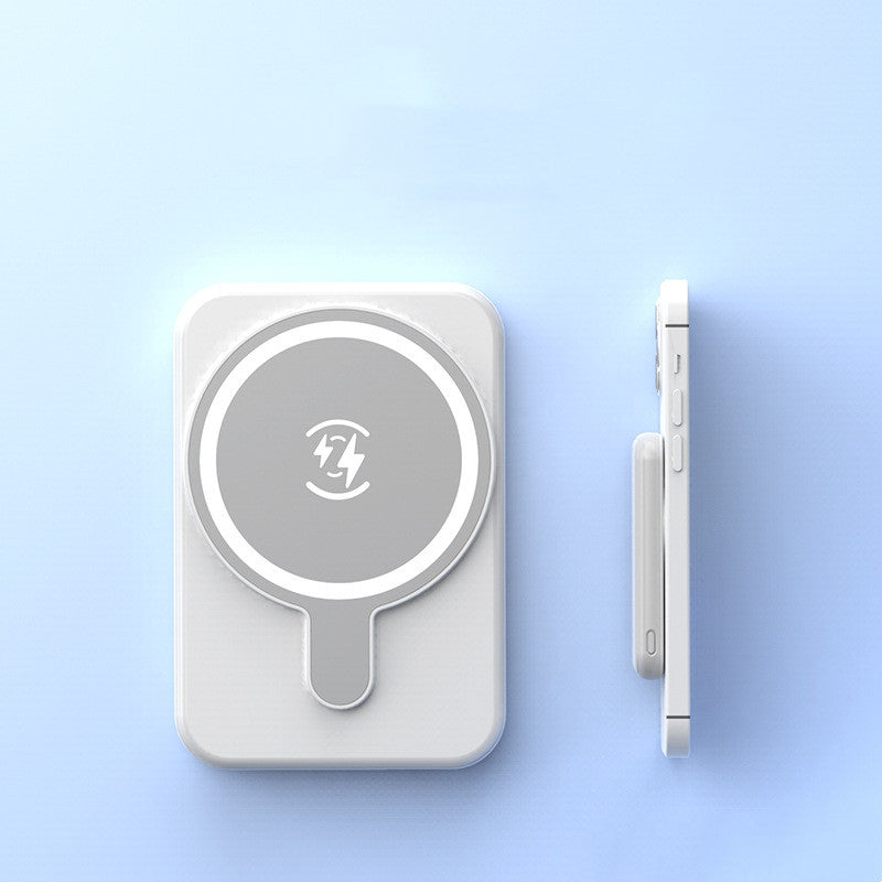 Frendorf | Mini magnetische Powerbank 5000mAh Kabellos