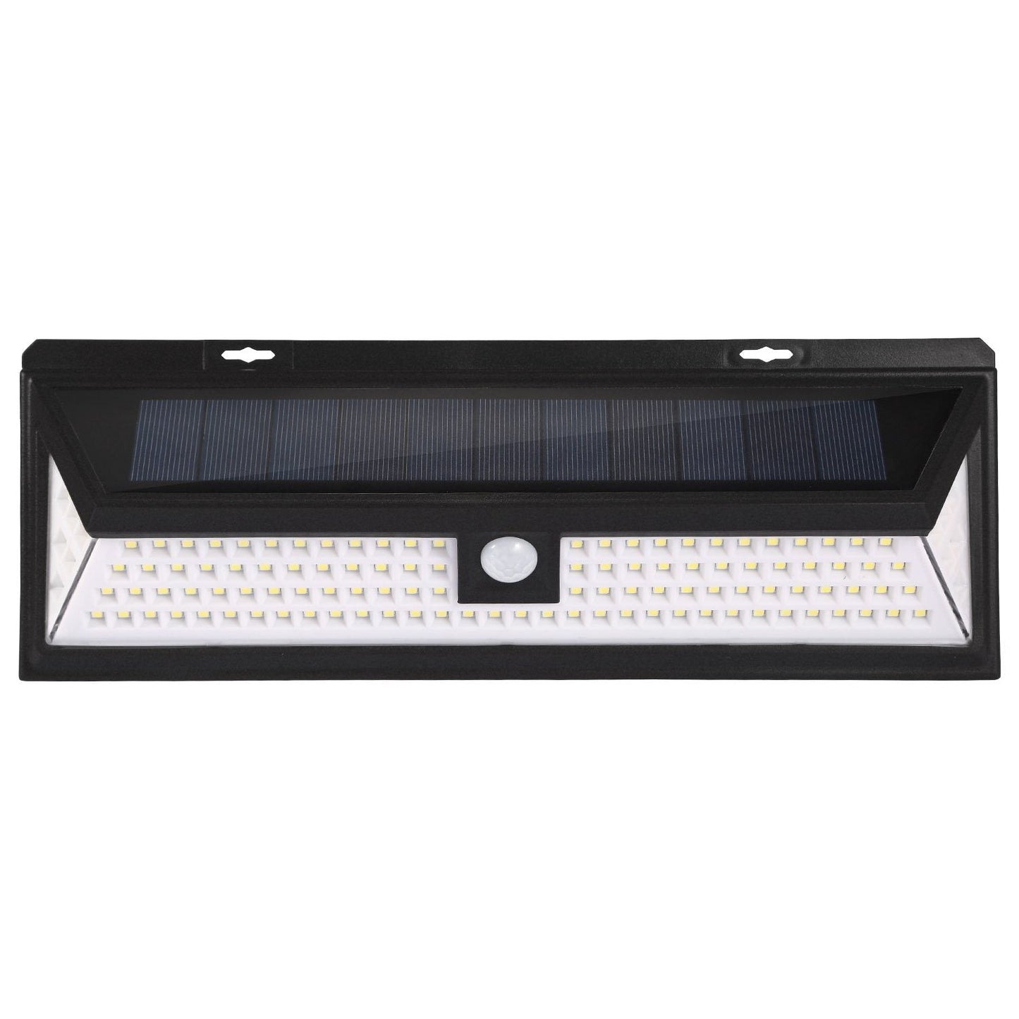 Frendorf | 118 LEDs Solar Wandlicht Außen Bewegungsmelder Lampe