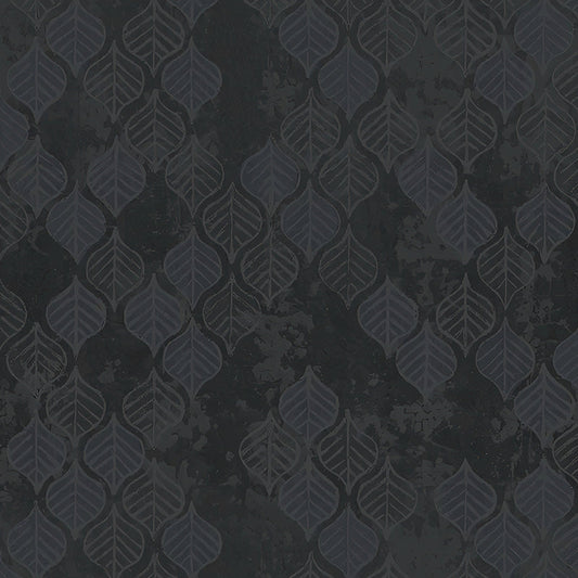 Frendorf | Bladeren Wandpaper Muren Eenvoud Stijlvast Slaapkamer Wandbekleding, Aangepaste grootte