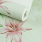 Rust Lily Blossom Tapete für Akzentwand 31' L x 20.5" B Wanddekoration in hellem Farbton