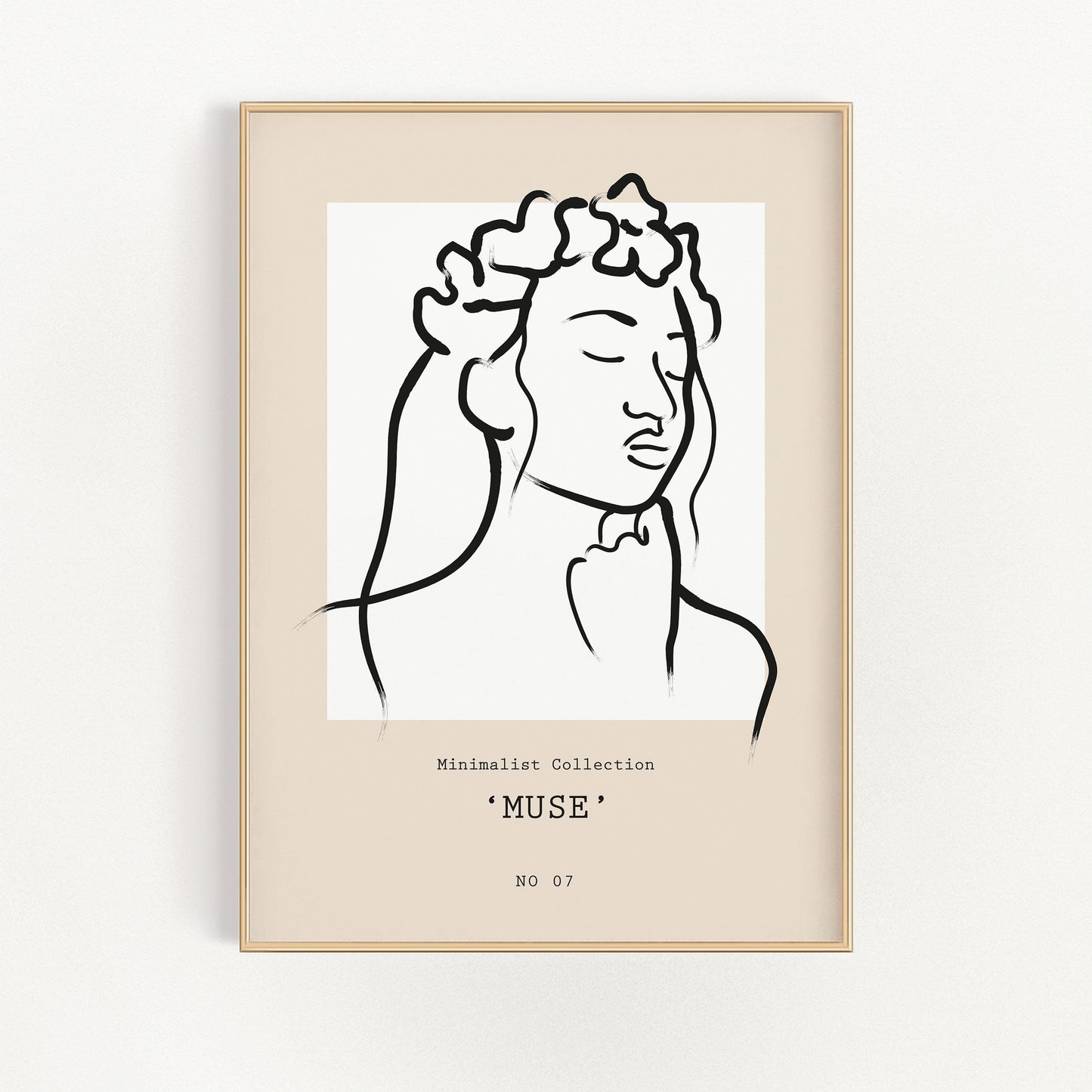 Minimalistische Kollektion - Muse Nr. 7