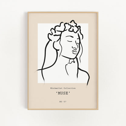 Minimalistische Kollektion - Muse Nr. 7