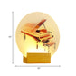Acryl Gerundete Klavier Wandbeleuchtung Idee Einfachheit Stil LED Wandlampe aus Holz für das Schlafzimmer