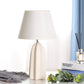 Beige/Braun 1 Kopf Tischlampe Traditioneller Stil Stoff Konische Schirm Tischlicht für das Arbeitszimmer
