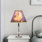 Frendorf | StarDreamer – Kinderwandlampe mit Mädchen- und Nachthimmel-Druck