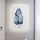 Frendorf | Weißes Rechteck Banana Leaf Wandlampe Nordic Style LED Acryl Wandleuchte