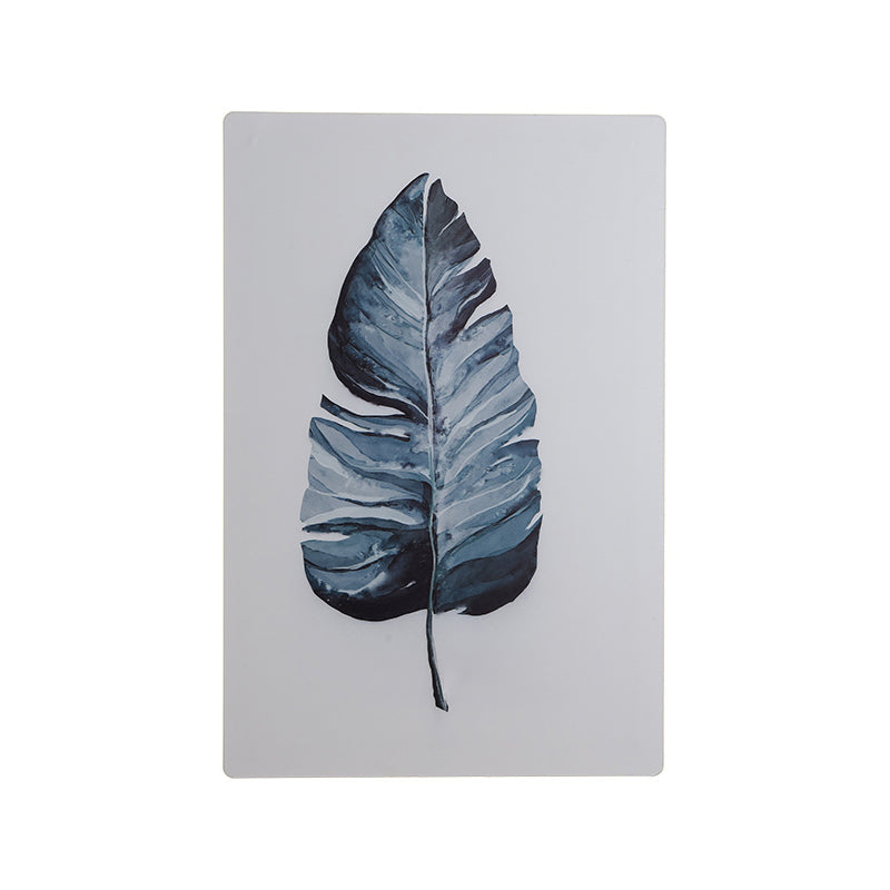 Frendorf | Weißes Rechteck Banana Leaf Wandlampe Nordic Style LED Acryl Wandleuchte