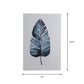 Frendorf | Weißes Rechteck Banana Leaf Wandlampe Nordic Style LED Acryl Wandleuchte