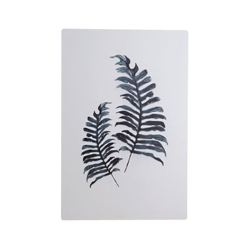 Frendorf | Weißes Rechteck Banana Leaf Wandlampe Nordic Style LED Acryl Wandleuchte