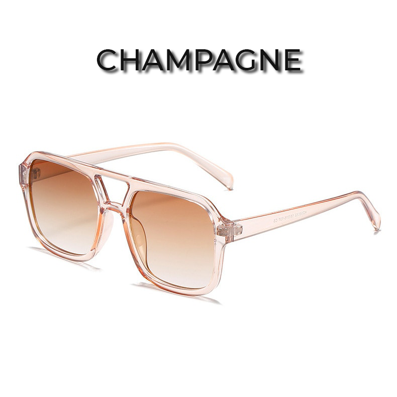 Frendorf | Quadratische Candy-Sonnenbrille