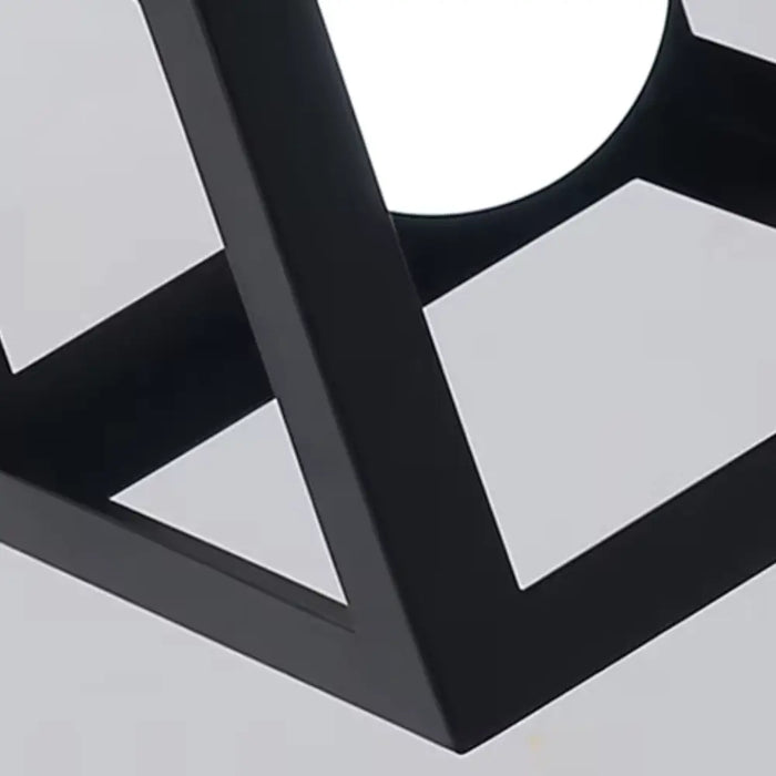 Frendorf | GeoGlow - Minimalistische geometrische Würfel-Deckenleuchte