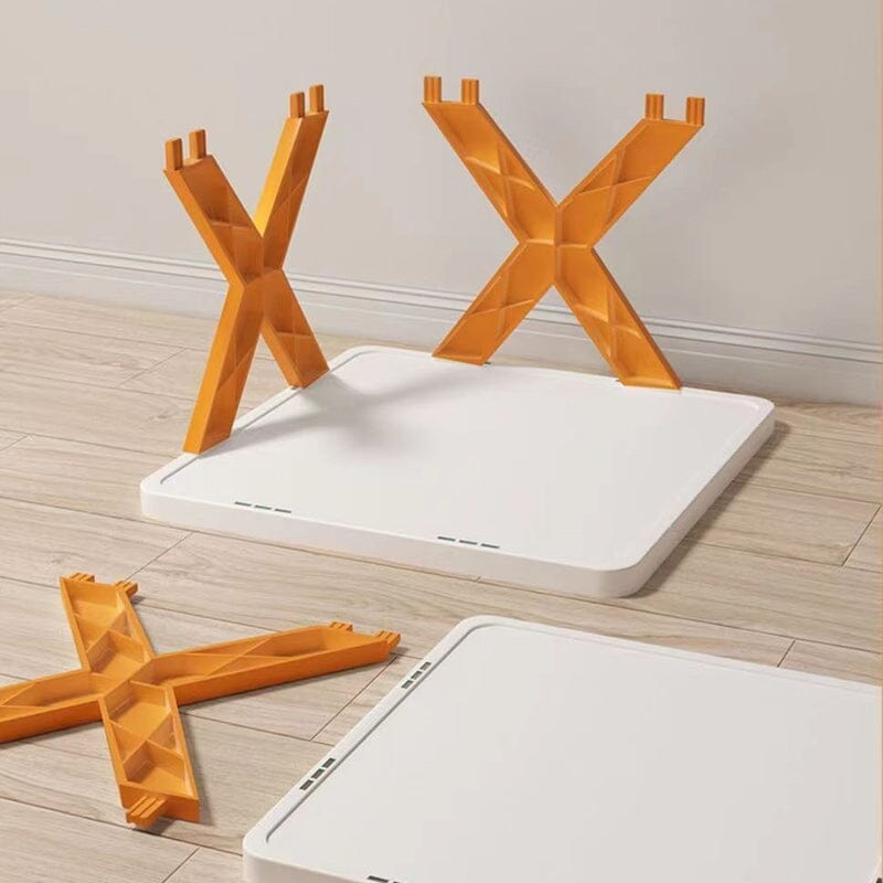 Frendorf | Faltbares Mehrschichtiges Schuhregal, Schuhlagerregal Organizer