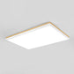 Frendorf | NordSphere LED Deckenleuchte | Nordic Design | Massivholz | Quadratisch & Rechteckig | Dimmbar | Warm- & Weißlicht