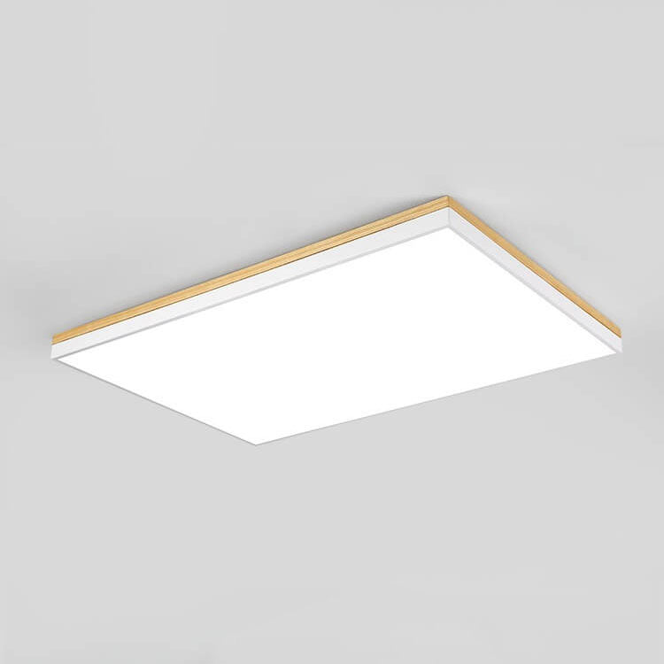 Frendorf | NordSphere LED Deckenleuchte | Nordic Design | Massivholz | Quadratisch & Rechteckig | Dimmbar | Warm- & Weißlicht