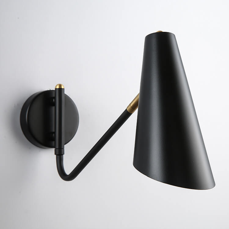 Nordic Creative Simple Rotating 1-Licht Wandleuchte Lampe